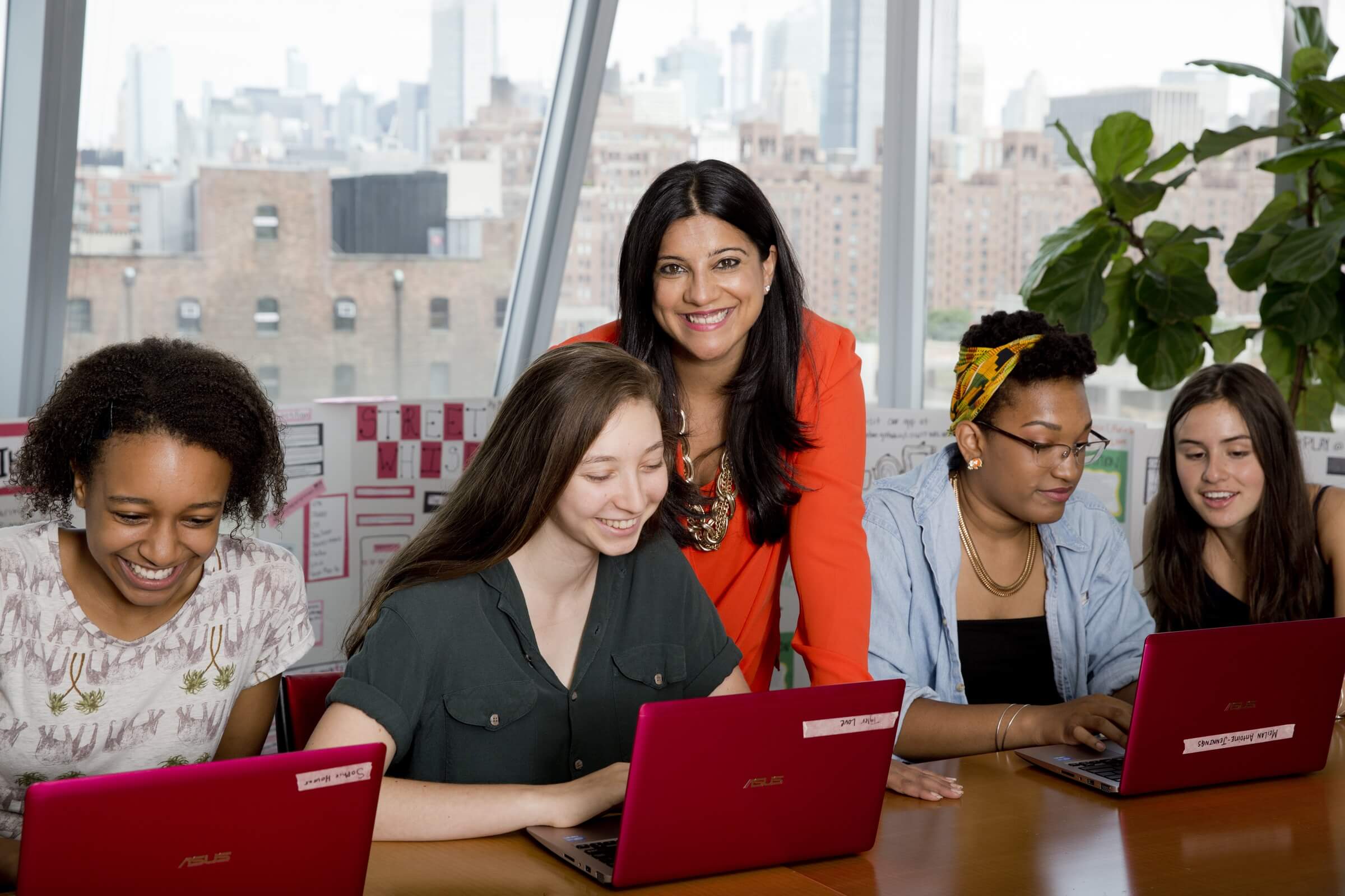 Girls Who Code Summer Immersion Program